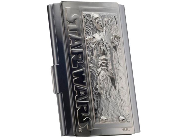 Star Wars Business Card Holder - Han Solo In Carbonite Star Wars Business Card Holder - Han Solo In Carbonite